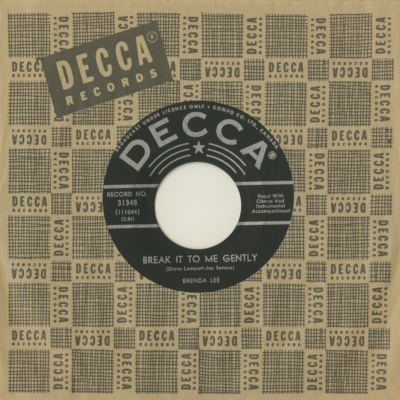 Break It To Me Gently / So Deep