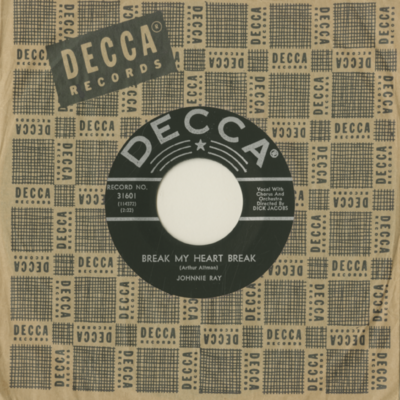 Break My Heart Break / Can't I