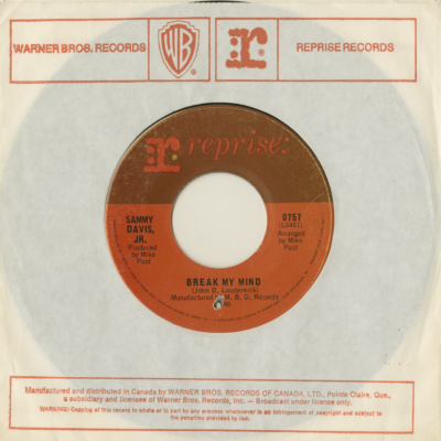 Break My Mind / Children Children