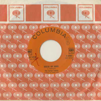 Break My Mind / If I Live Long Enough