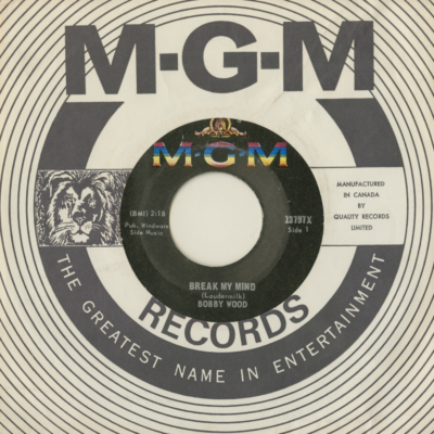 Break My Mind / This Thing Called Love