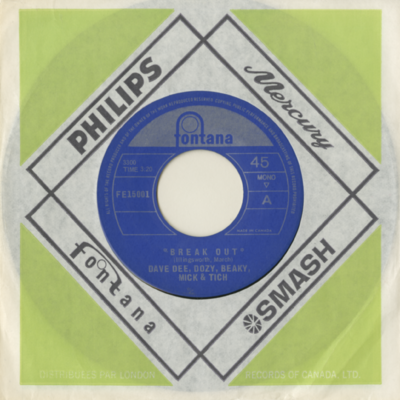 Break Out / Mrs Thursday (1968)