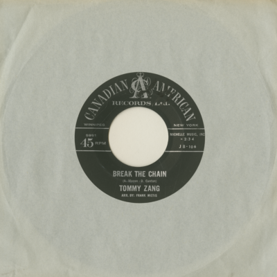 Break The Chain / I'll Put A String On Your Finger (1960)