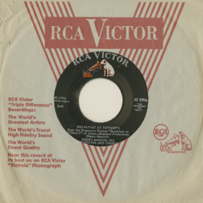 Breakfast At Tiffany's / Moon River