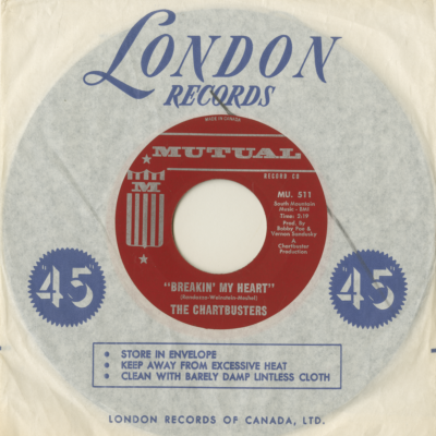 Breakin' My Heart / Can't You Hear Me Calling (1965)