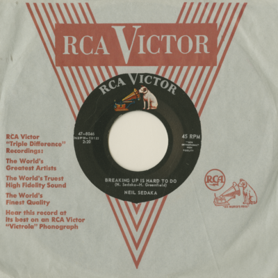 Breaking Up Is Hard To Do / As Long As I Live