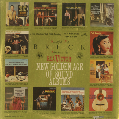 Breck Introduces The RCA Victor New Golden Age Of Sound Albums
