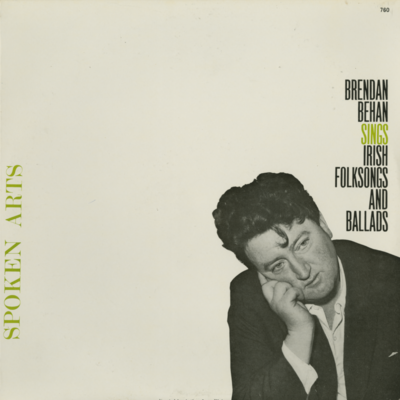 Brenden Behan Sings Irish Folk Songs And Ballads