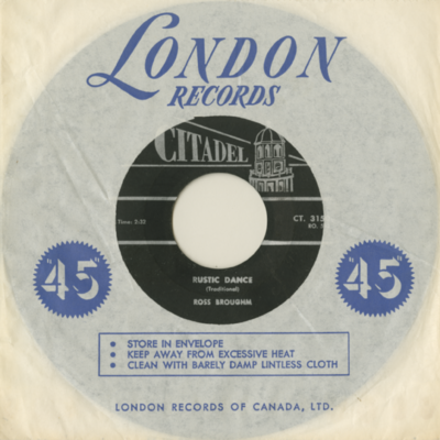 Rustic Dance / Bridgewater Boogie