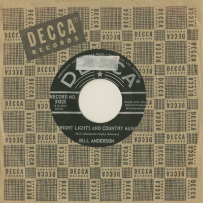 Bright Lights And Country Music / Born