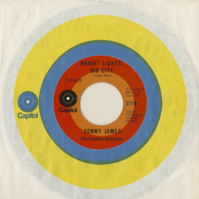 Bright Lights Big City / True Love Lasts Forever