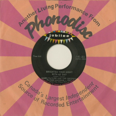 Brighten Your Night With My Day / Knocking 'Round The Zoo