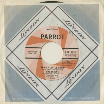 Bring A Little Lovin' / Make It Last (1968)