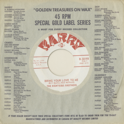 Bring Your Love To Me / Fannie Mae