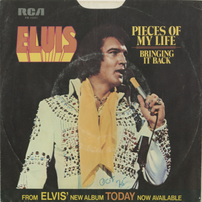 Bringing It Back / Pieces Of My Life