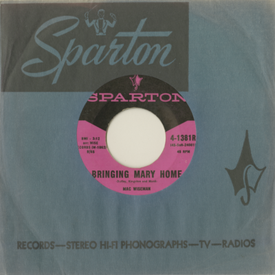 Bringing Mary Home / Maple Sugar Sweetheart (1965)