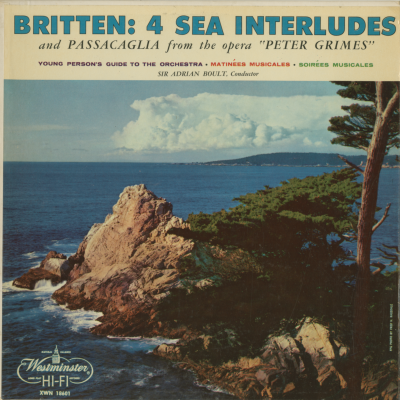 Britten: 4 Sea Interludes