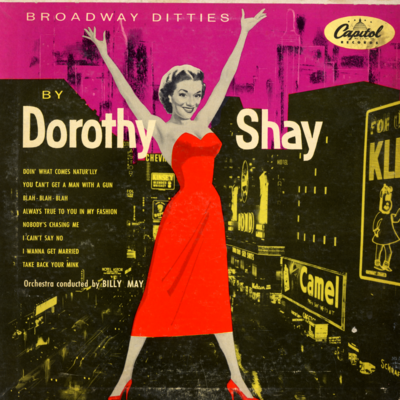 Broadway Ditties By Dorothy Shay (1954)