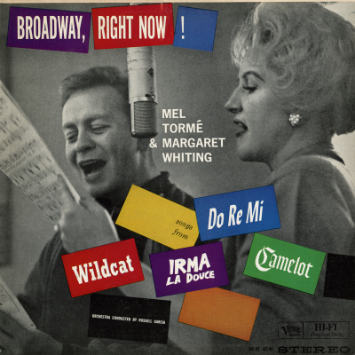 Broadway Right Now With Margaret Whiting