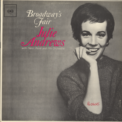 Broadway's Fair Julie Andrews