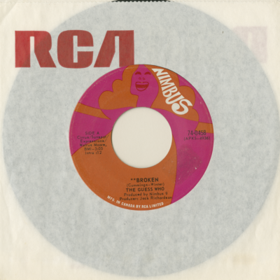 Broken / Albert Flasher (1971)