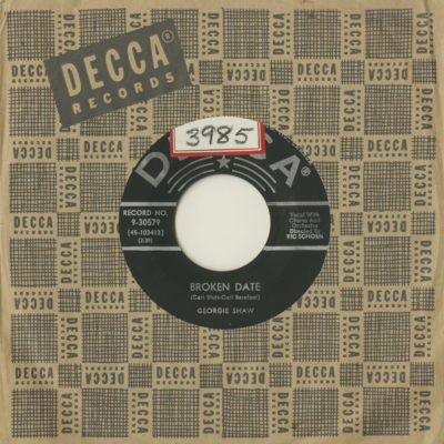 Broken Date / My Whole Life Through