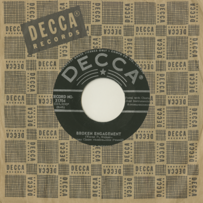 Broken Engagement / That's Where My Money Goes