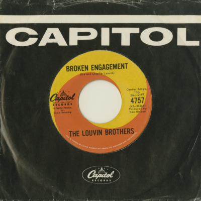 Broken Engagement / Time Goes So Slow