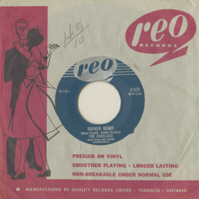 Broken Heart / My Girlfriend (1957)