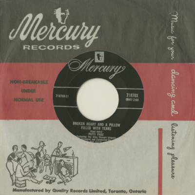 Broken Heart And A Pillow Full Of Tears / Dark Moon