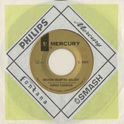 Broken Hearted Melody / Misty