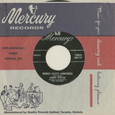 Broken Hearts Anonymous / Let's Leave It That Way (1962)