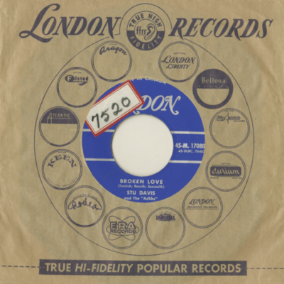 Broken Love / Queen Of Twilight (1959)