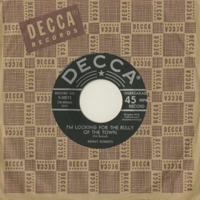 Broken Teen-Age Heart / I'm Looking For The Bully Of The Town