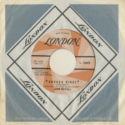 Broken Wings / Sonny Boy Blow (1968)