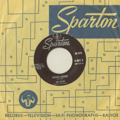 Bronco Boogie / Swamp Fox (1959)