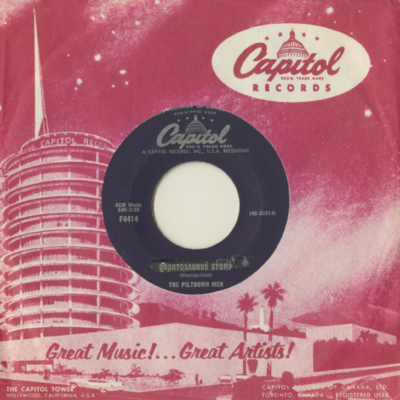 Brontosaurus Stomp / McDonald's Cave (1960)