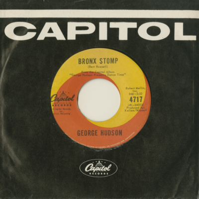 Bronx Stomp / I'm Popeye The Sailor Man