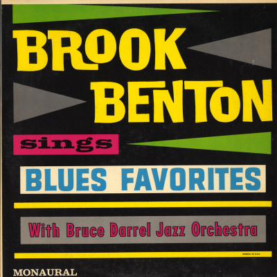 Brook Benton Sings Blues Favorites