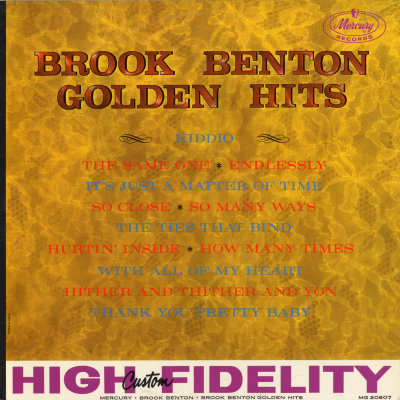 Brook Benton's Golden Hits