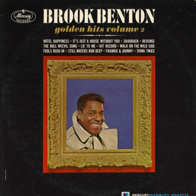 Brook Benton's Golden Hits Vol 2