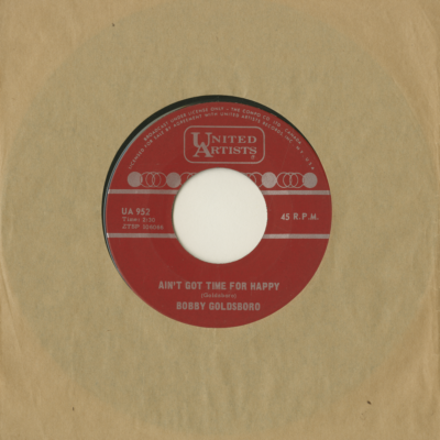 Broomstick Cowboy / Ain't Got Time For Happy (1965)