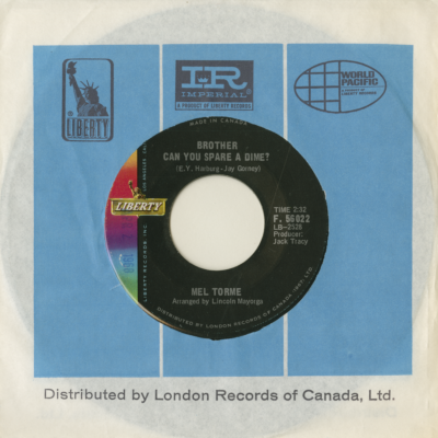 Brother Can You Spare A Dime / A Day In The Life Of Bonnie And Clyde