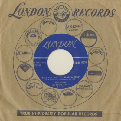 Brother Can You Spare A Dime / As You Desire Me (1957)