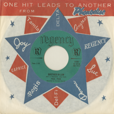 Brother In Law / Through The Teenage Years