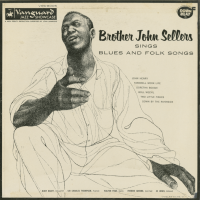 Brother John Sellers Sings Blues And Folk Songs (1953)