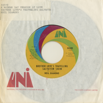 Brother Love's Travelling Salvation Show / A Modern Day Version Of Love