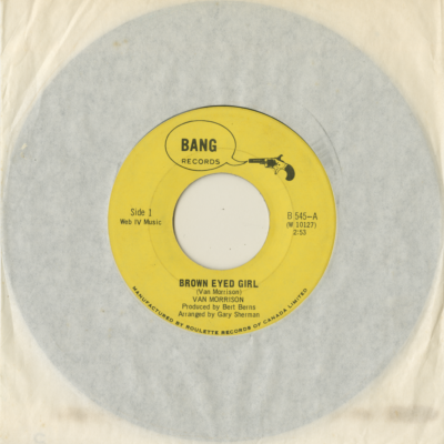 Brown Eyed Girl / Goodbye Baby Baby Goodbye
