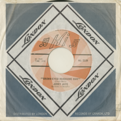 Brown Eyed Handsome Man / In The Middle Of Nowhere