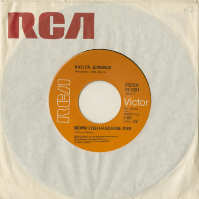 Brown Eyed Handsome Man / Sorrow Breaks A Good Man Down